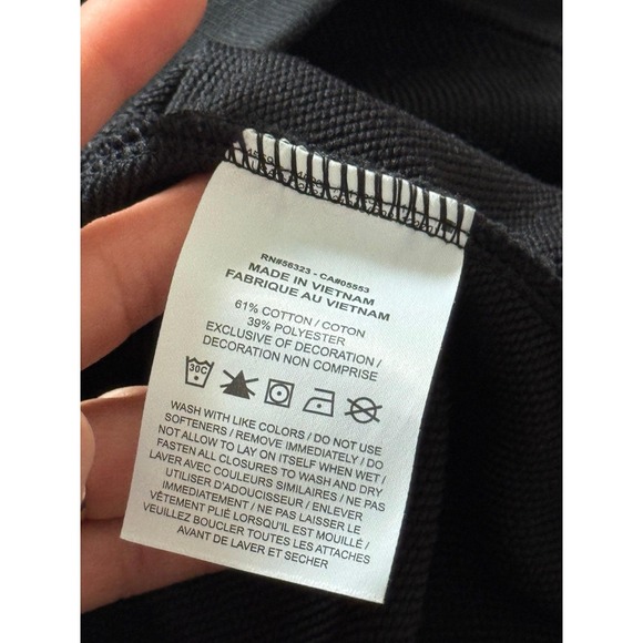 Nike Pro Dri-Fit Men's Training Full Zip Hoodie Jacket Black Size Medium - Picture 5 of 9